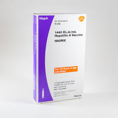 Havrix 1440 Hepatitis-A Vaccine